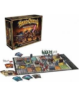 Hasbro Ispaniškas Avalon Hill Dungeon Adventures HeroQuest stalo žaidimas