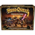 Hasbro Spanish Avalon Hill Dungeon Adventures HeroQuest board game Hasbro Spanish Avalon Hill Dungeon Adventures HeroQuest board game