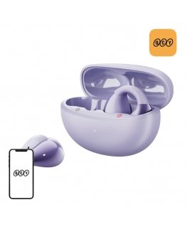 QCY Crossky Clip C30 ausinės (violetinės)