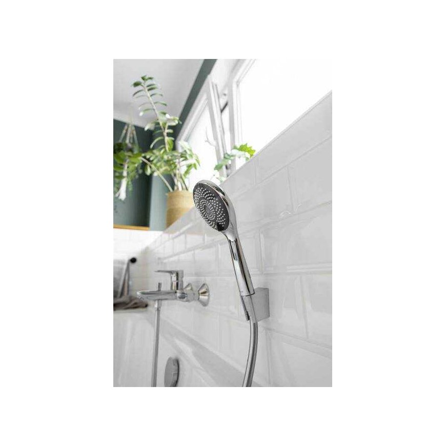 Soul shower head with water-saving function, Ø 9.6 cm, 3 spray settings, WENKO – 2