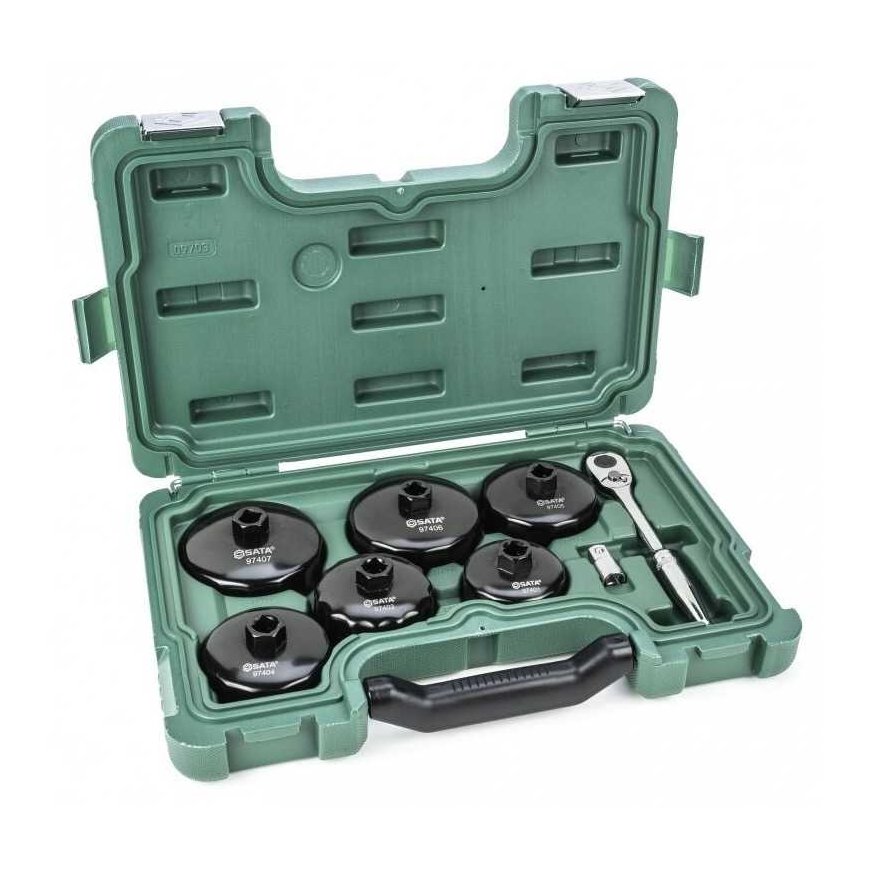 Sata ST09703SJ Oil Filter Wrench 8 pcs.