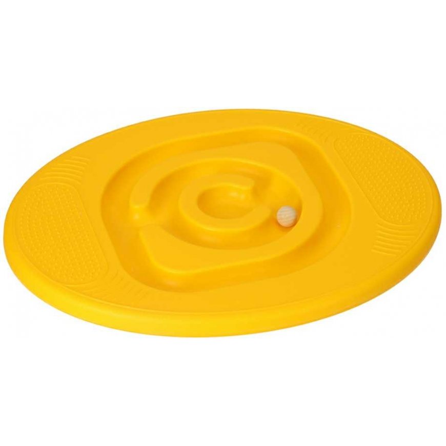 Ikonka Orange balancing beam with balls