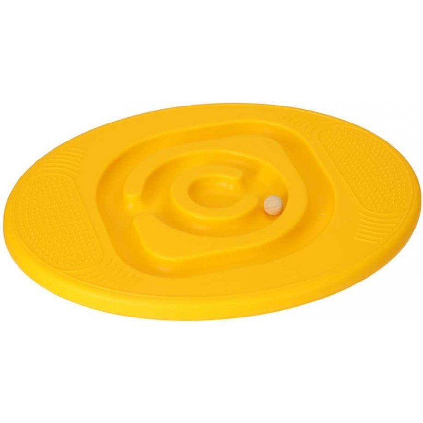 Balance beam icon with orange balls – 4