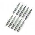 OEM drill 30 degrees V type CNC mill - 0.2 mm OEM drill 30 degrees V type CNC mill - 0.2 mm