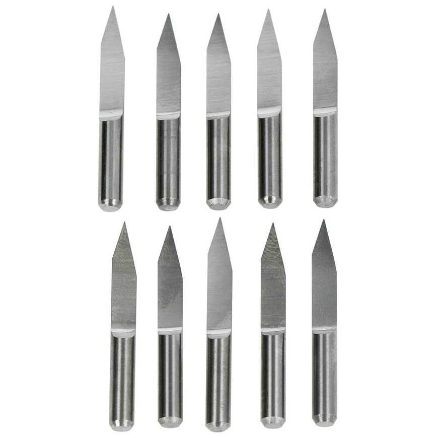 OEM drill 30 degrees V type CNC mill - 0.2 mm – 2