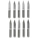 OEM drill 30 degrees V type CNC mill - 0.2 mm OEM drill 30 degrees V type CNC mill - 0.2 mm