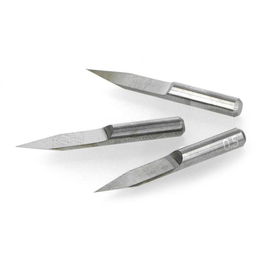 Grąžtas OEM 30 laipsnių V tipo CNC freza - 0,2 mm – 3