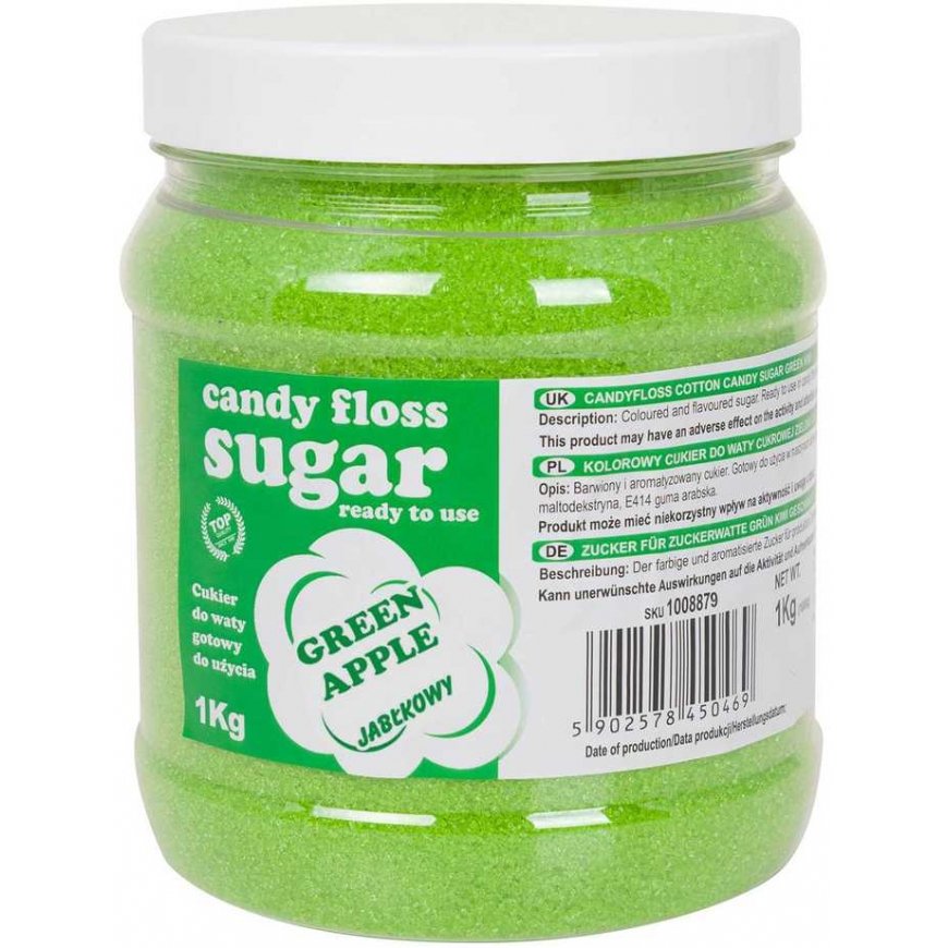 Gsg24 Sugar cotton candy GSG1008879, apple