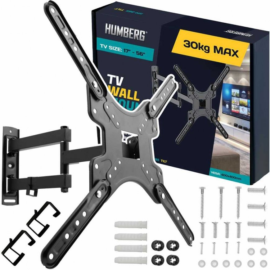 TV mount 17–56 inches Humberg 30 kg