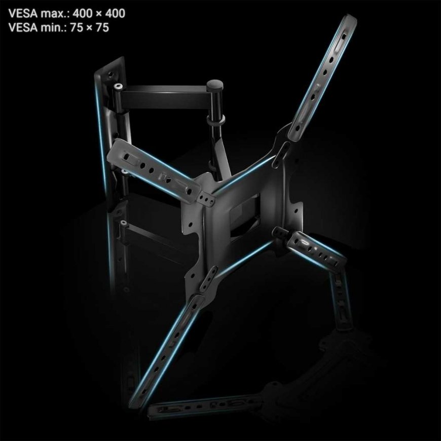 TV mount 17–56 inches Humberg 30 kg – 3