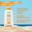 Garnier Sun Protection Milk SPF 30 "Ambre Solaire Hydra 24h Protect" (strongly protective milk) 175 ml Unisex Garnier Sun Protection Milk SPF 30 "Ambre Solaire Hydra 24h Protect" (strongly protective milk) 175 ml Unisex
