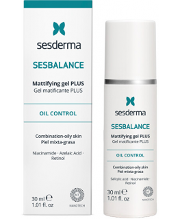 Sesderma Sesbalance Mattifying Gel PLUS 30 ml 30ml paikallishoitoaine