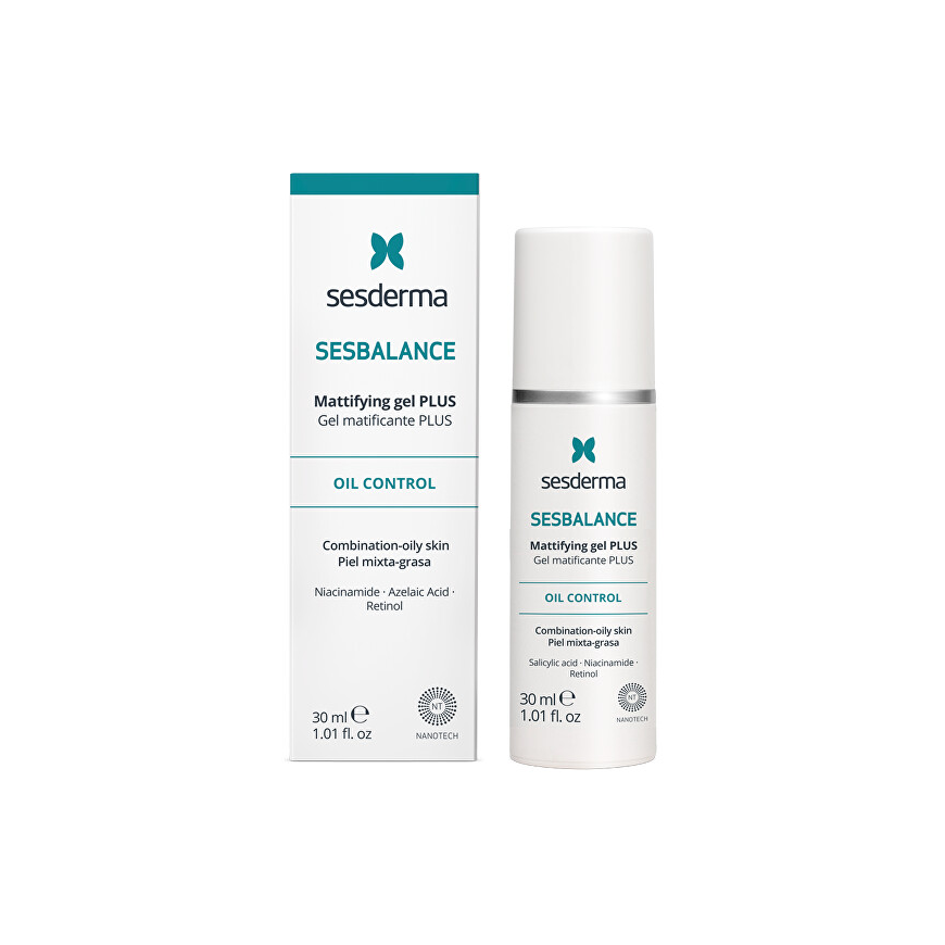 Sesderma Sesbalance Mattifying Gel PLUS 30 ml local care product