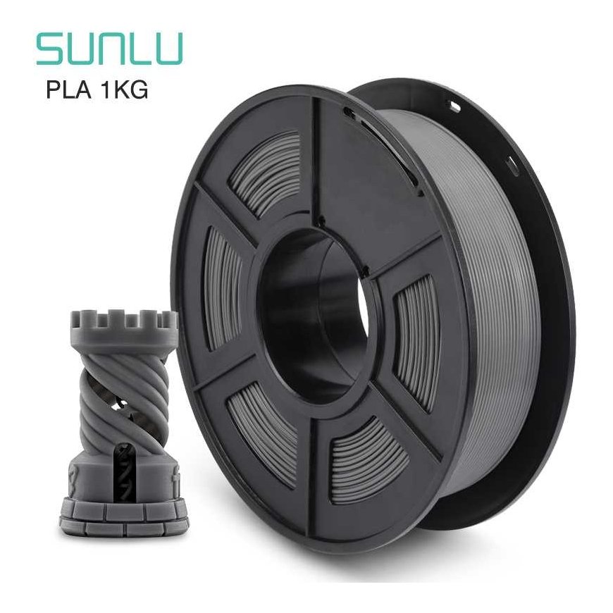 Sunlu high-speed PLA filament – 1.75 mm – 1kg – 5