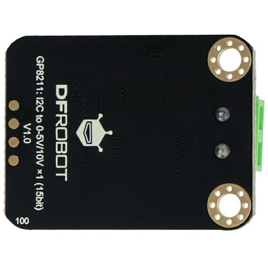 Dfrobot Gravity – 1 Channel Digital-to-Analog Converter GP8211 0-5V/10V – I2C DAC – DFR1071 – 2