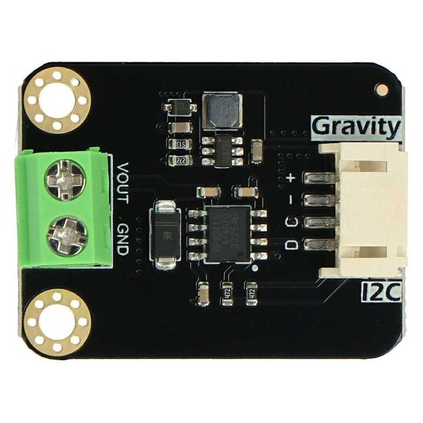 Dfrobot Gravity – 1 Channel Digital-to-Analog Converter GP8211 0-5V/10V – I2C DAC – DFR1071 – 3