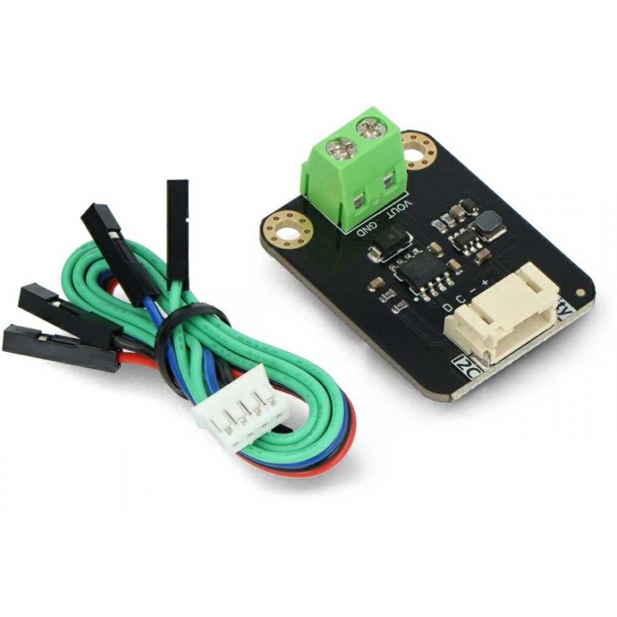 Dfrobot Gravity – 1 Channel Digital-to-Analog Converter GP8211 0-5V/10V – I2C DAC – DFR1071 – 4