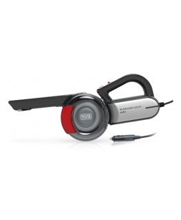 Black & Decker PV1200AV käsitolmuimeja Hall, Punane, Läbipaistev