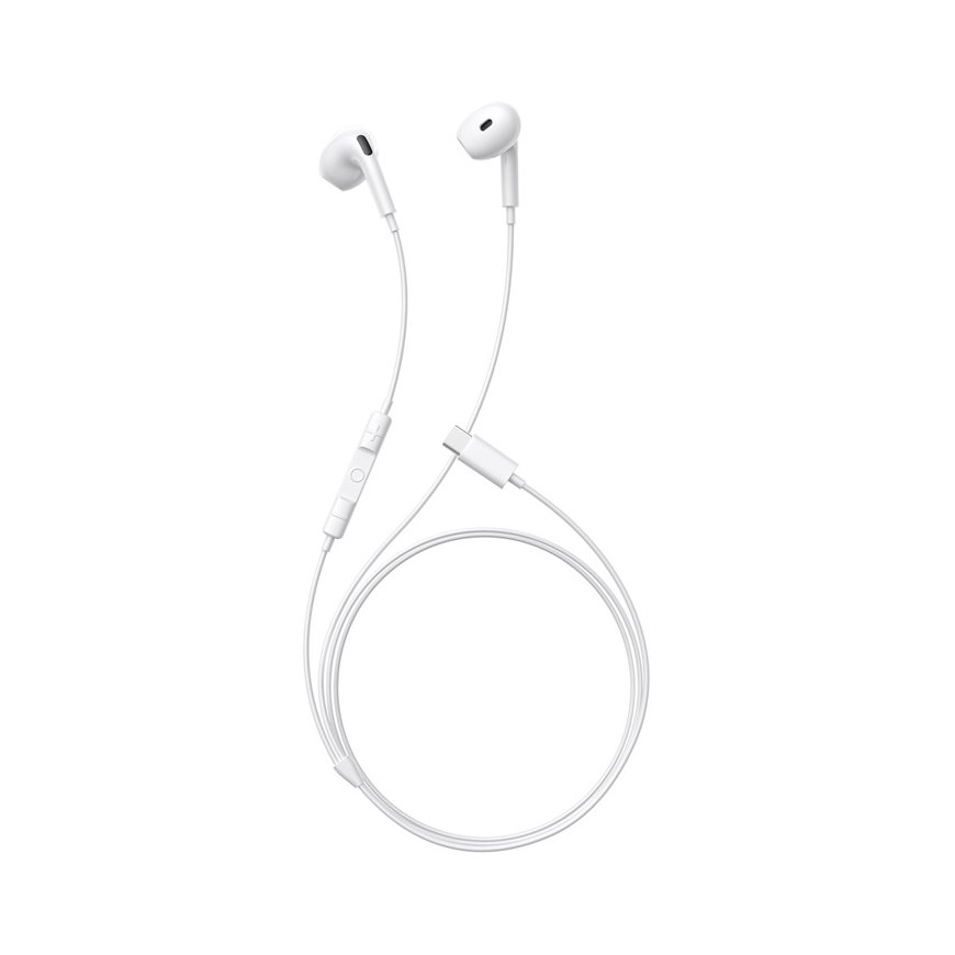 Baseus Encok CZ19 Langalliset In-Ear -kuulokkeet Valkoinen