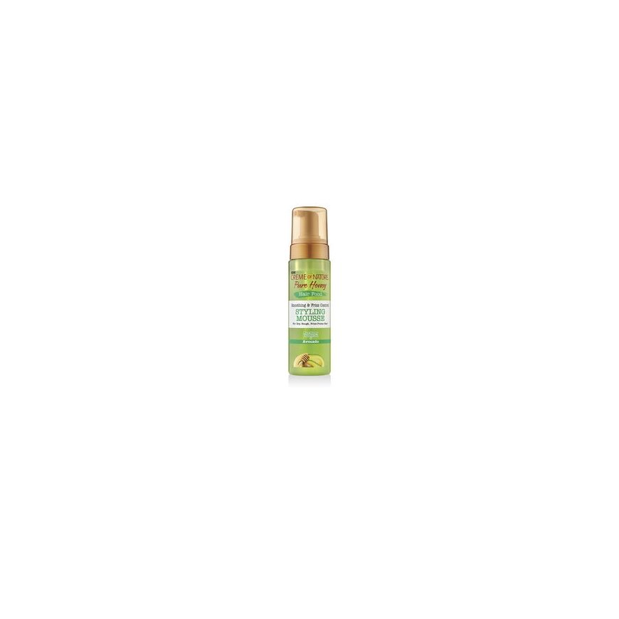 Creme Of Nature PURE HONEY AVOCADO mousse 207 ml
