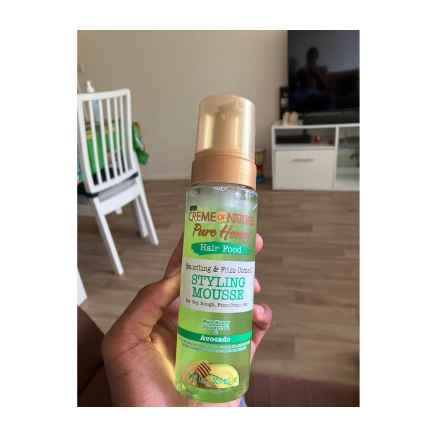 Creme Of Nature PURE HONEY AVOCADO mousse 207 ml – 2