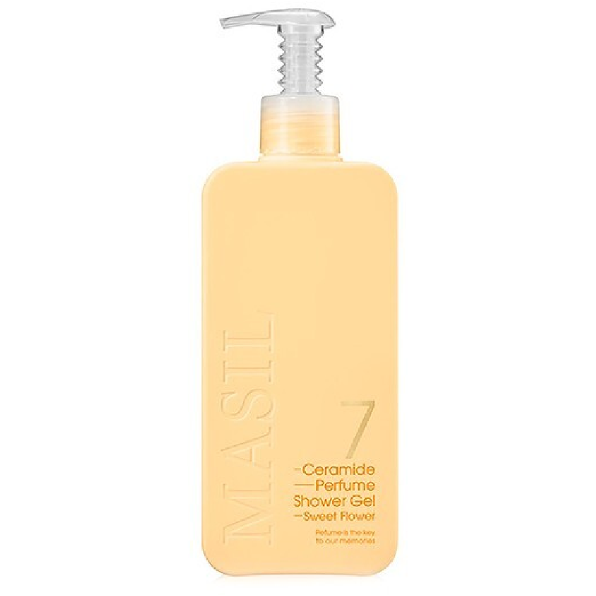 Masil Perfumed Shower Gel Sweet Flower 7 (Ceramide Perfume Shower Gel) 300ml for Women