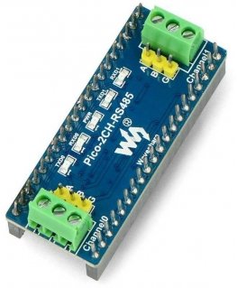 2 kanavan RS485 2 kanavan UART-RS485 moduuli SP3485 Raspberry Pi Pico: Waveshare 19717