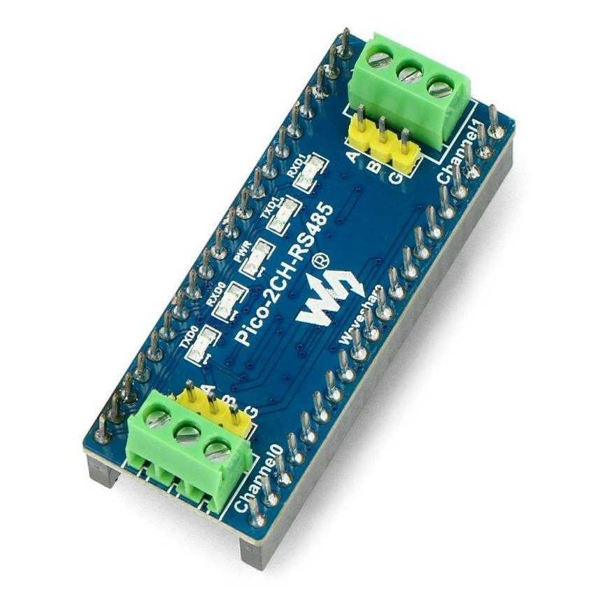 2 kanavan RS485 2 kanavan UART-RS485 moduuli SP3485 Raspberry Pi Pico: Waveshare 19717