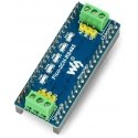 2-channel RS485 2-channel UART-RS485 module SP3485 designed for Raspberry Pi Pico Waveshare 19717 2-channel RS485 2-channel UART-RS485 module SP3485 designed for Raspberry Pi Pico Waveshare 19717