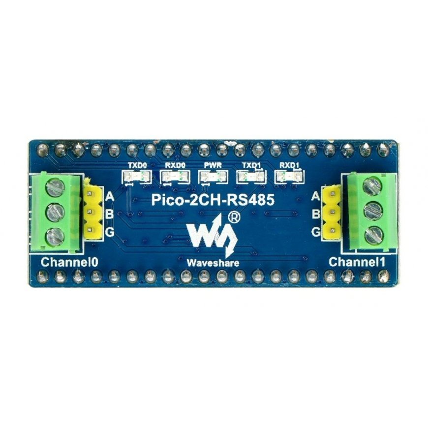 2 kanavan RS485 2 kanavan UART-RS485 moduuli SP3485 Raspberry Pi Pico: Waveshare 19717 – 2