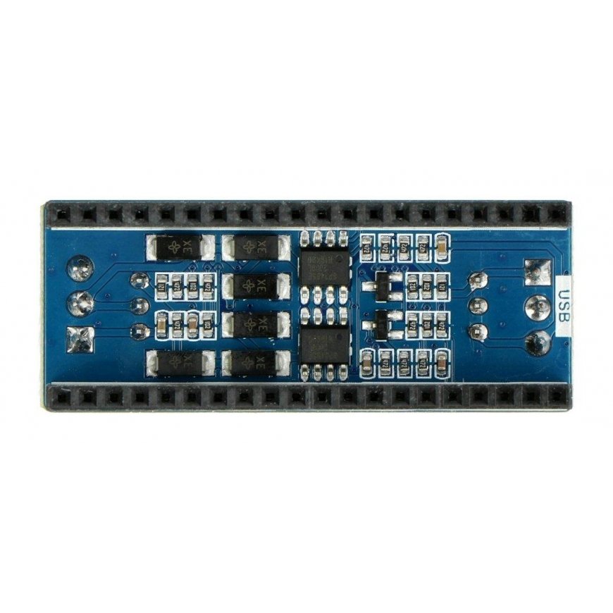 2-channel RS485 2-channel UART-RS485 module SP3485 designed for Raspberry Pi Pico Waveshare 19717 – 3