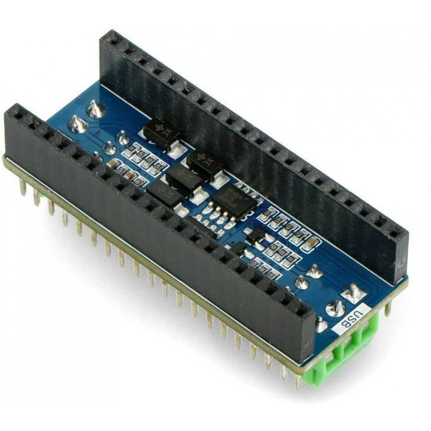 2 kanavan RS485 2 kanavan UART-RS485 moduuli SP3485 Raspberry Pi Pico: Waveshare 19717 – 5