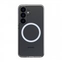 Torras Guardian Magnetic serijos telefono dėklas Samsung S25 (skaidrus) Torras Guardian Magnetic serijos telefono dėklas Samsung S25 (skaidrus)