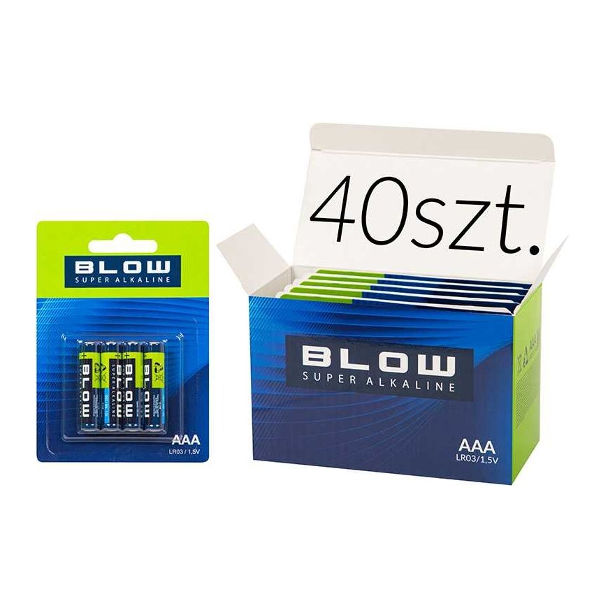 BLOW SUPER Alkaline AAA LR3 battery