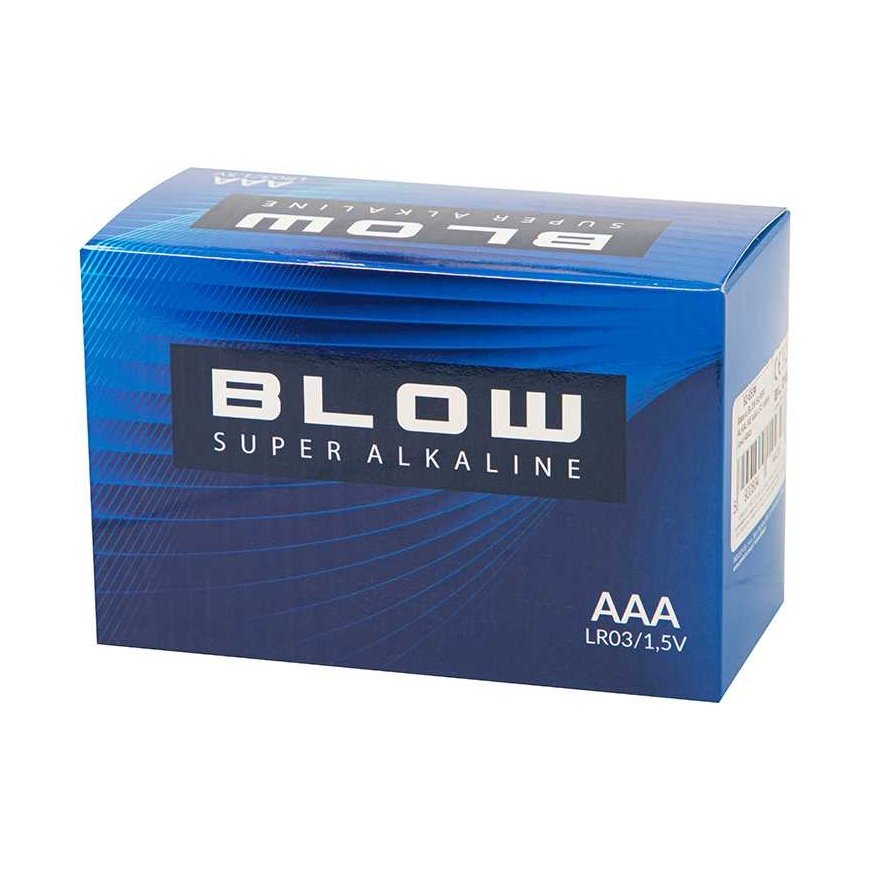 BLOW SUPER Alkaline AAA LR3 akumuliatorių lizdinė plokštelė – 2