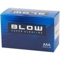 BLOW SUPER Alkaline AAA LR3 akumuliatorių lizdinė plokštelė BLOW SUPER Alkaline AAA LR3 akumuliatorių lizdinė plokštelė