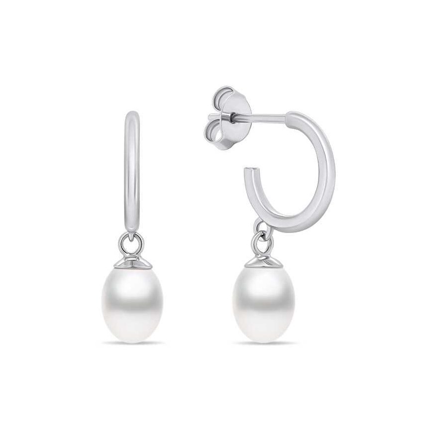 Brilio Silver Brilio Silver Charming Pearl Rings EA649W