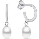 Brilio Silver Brilio Silver Charming Pearl Rings EA649W Brilio Silver Brilio Silver Charming Pearl Rings EA649W