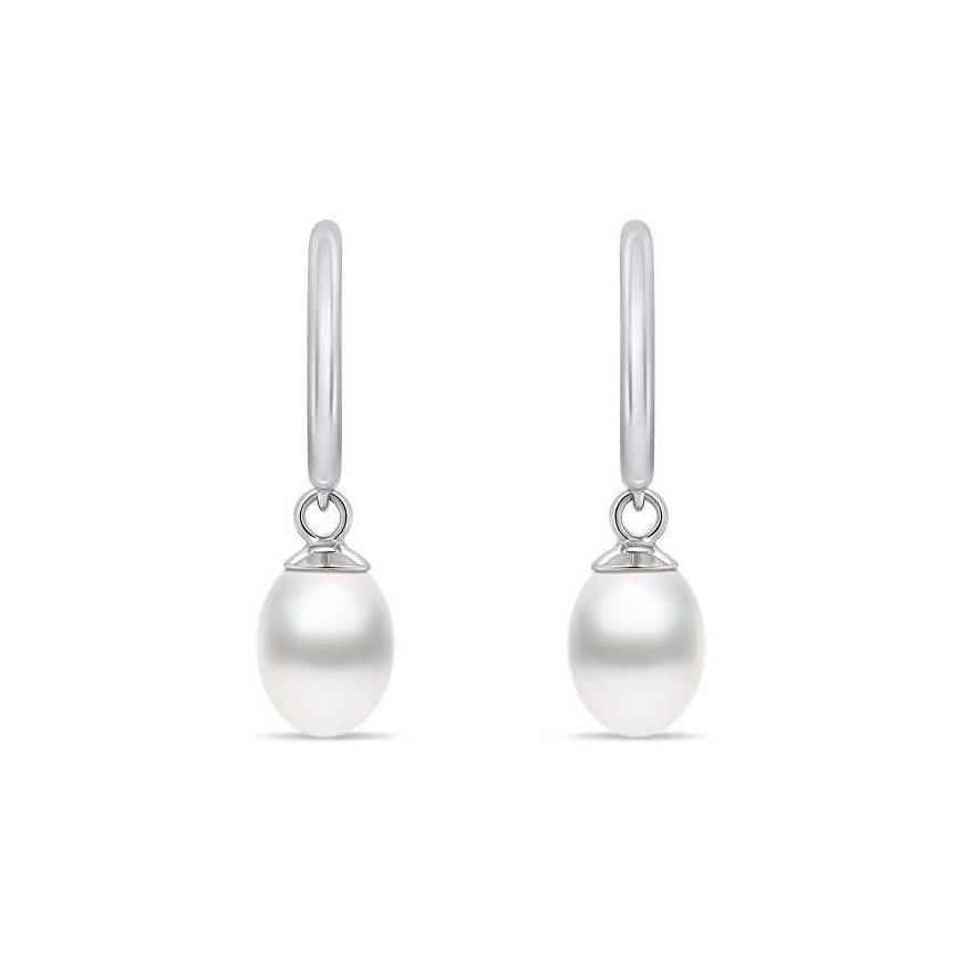 Brilio Silver Brilio Silver Charming Pearl Rings EA649W – 2