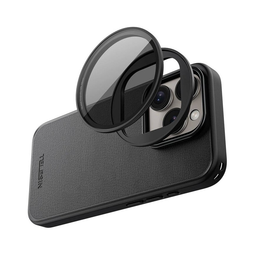 Filtri CPL 58mm Telesin iPhone 15 Pro/Pro Maxille