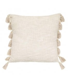 Atmosphera Decorative Cushion with Tassels, 50 x 50 cm