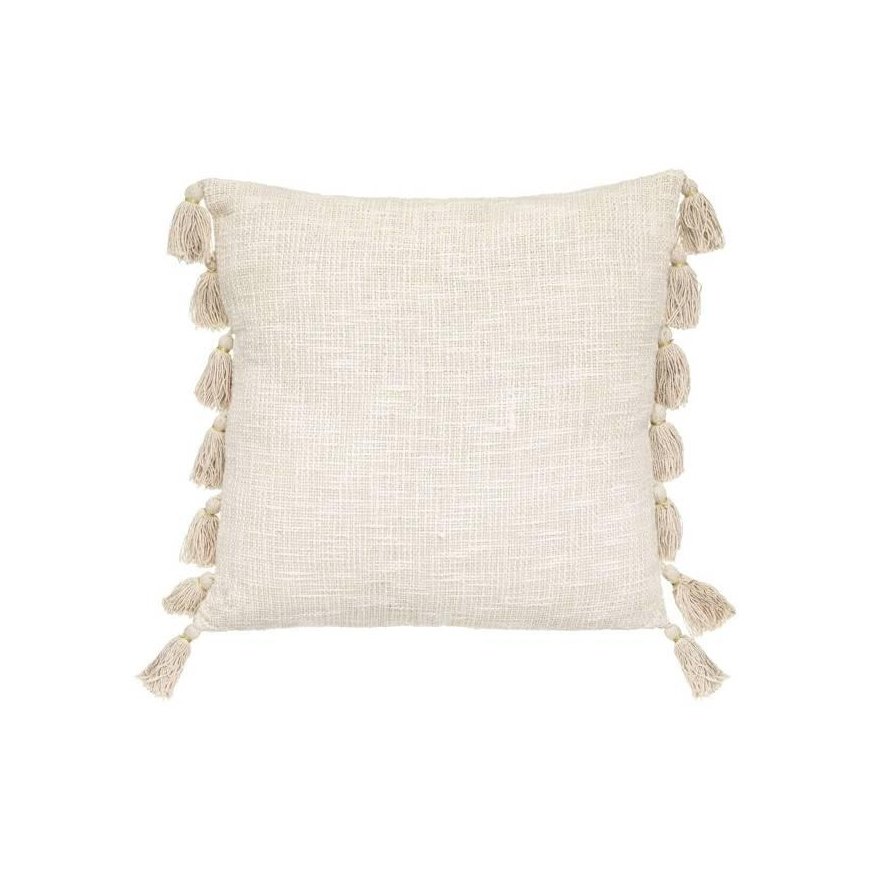 Atmosphera Decorative Cushion with Tassels, 50 x 50 cm