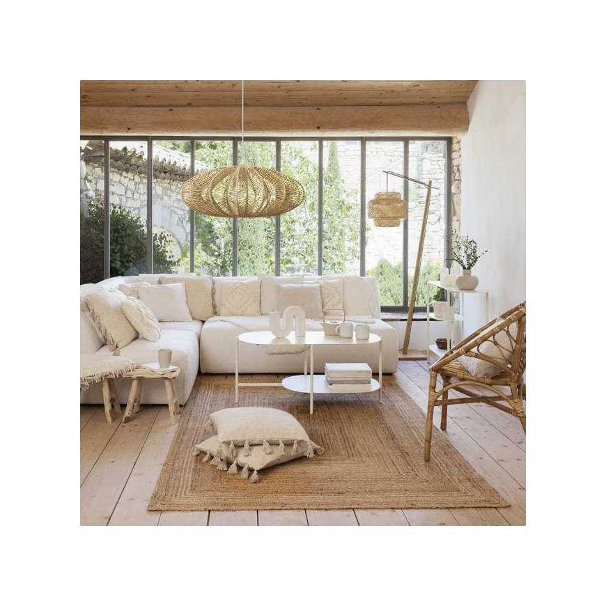 Atmosphera Decorative Cushion with Tassels, 50 x 50 cm – 4