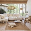 Atmosphera Decorative Cushion with Tassels, 50 x 50 cm Atmosphera Decorative Cushion with Tassels, 50 x 50 cm