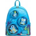 Loungefly Pokemon Bubbles Vanduo reppu 25cm Loungefly Pokemon Bubbles Vanduo reppu 25cm