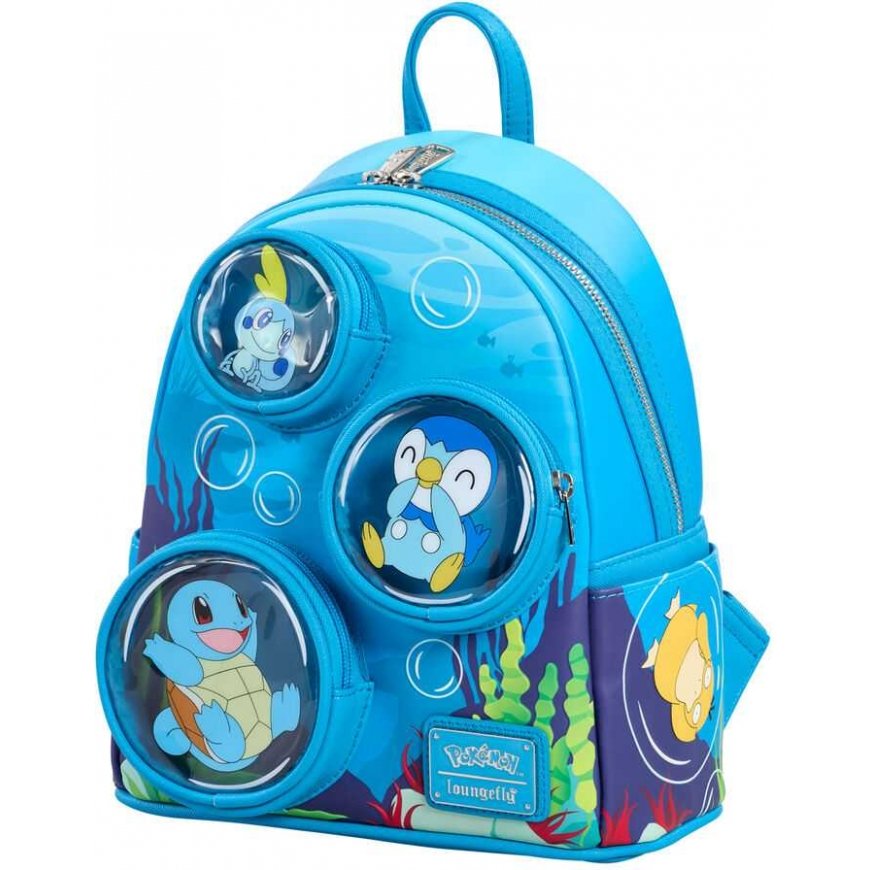 Loungefly Pokemon Bubbles Vanduo reppu 25cm – 3