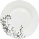 PIECES Porcelain tableware for 6 people, WHITE FLOWERS, 18 pieces PIECES Porcelain tableware for 6 people, WHITE FLOWERS, 18 pieces