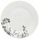 PIECES Porcelain tableware for 6 people, WHITE FLOWERS, 18 pieces PIECES Porcelain tableware for 6 people, WHITE FLOWERS, 18 pieces