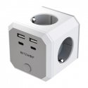 BlitzWolf BW-EC2 8-in-1 energijos kubas (4xAC / 2 x USB-A / 2 x USB-C) BlitzWolf BW-EC2 8-in-1 energijos kubas (4xAC / 2 x USB-A / 2 x USB-C)