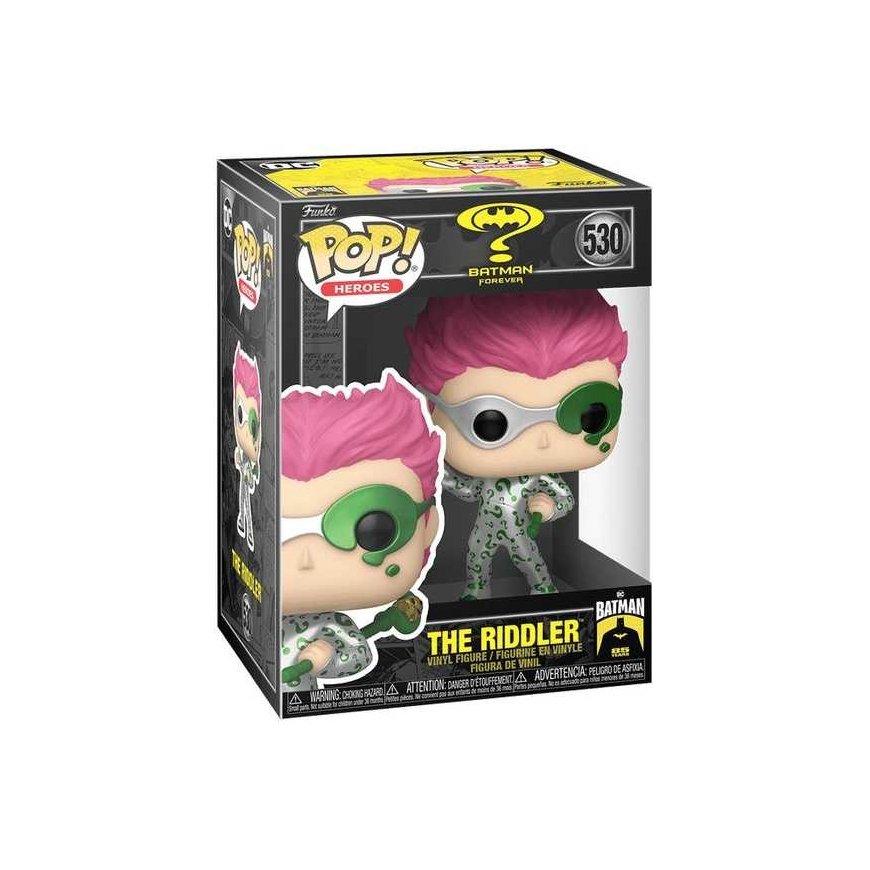 FUNKO POP! Vinilinė figūrėlė: DC: Batman Returns - Mįslių sprendėjas